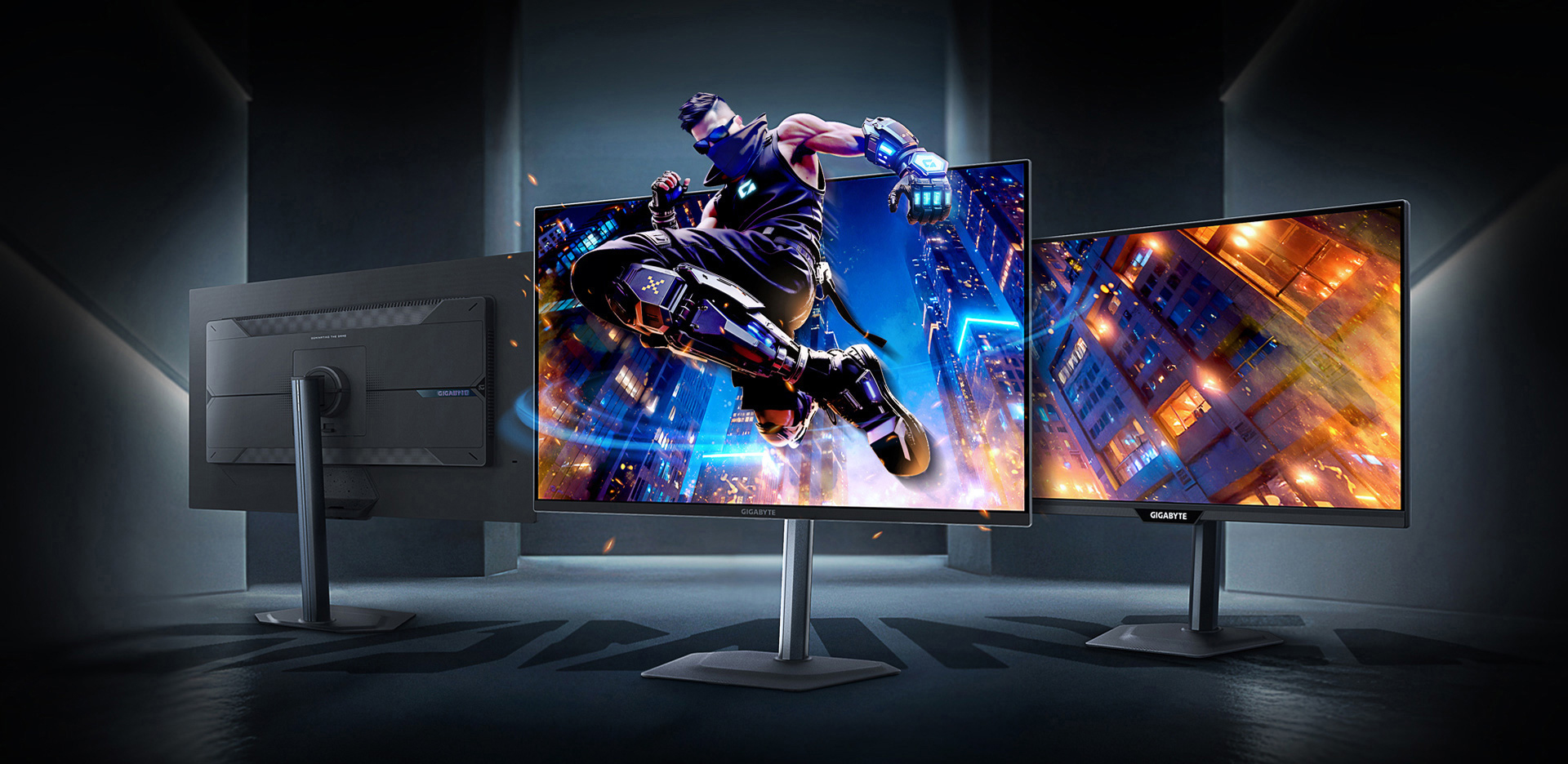 GIGABYTE 27 inch QHD 2K 1440P 200Hz AMD FreeSync Premium & G-SYNC